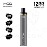 Load image into Gallery viewer, HQD CUVIE PLUS 1200 PUFFS 50MG - LYCHEE ICE HQD
