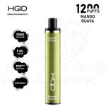 Load image into Gallery viewer, HQD CUVIE PLUS 1200 PUFFS 50MG - MANGO GUAVA HQD
