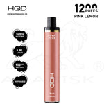 Load image into Gallery viewer, HQD CUVIE PLUS 1200 PUFFS 50MG - PINK LEMON HQD
