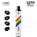 Load image into Gallery viewer, HQD CUVIE PLUS 1200 PUFFS 50MG - RAINBOW HQD
