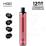 Load image into Gallery viewer, HQD CUVIE PLUS 1200 PUFFS 50MG - STRAWBERRY WATERMELON HQD
