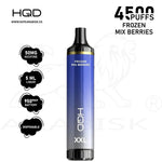 Load image into Gallery viewer, HQD XXL 4500 PUFFS 50MG - FROZEN MIX BERRIES HQD
