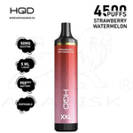 Load image into Gallery viewer, HQD XXL 4500 PUFFS 50MG - STRAWBERRY WATERMELON HQD
