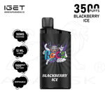 Load image into Gallery viewer, IGET BAR 3500 PUFFS 50MG - BLACKBERRY ICE IGET BAR
