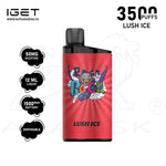 Load image into Gallery viewer, IGET BAR 3500 PUFFS 50MG - LUSH ICE IGET BAR
