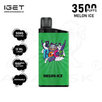 Load image into Gallery viewer, IGET BAR 3500 PUFFS 50MG - MELON ICE IGET BAR
