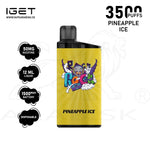 Load image into Gallery viewer, IGET BAR 3500 PUFFS 50MG - PINEAPPLE ICE IGET BAR
