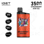 Load image into Gallery viewer, IGET BAR 3500 PUFFS 50MG - STRAWBERRY KIWI ICE IGET BAR
