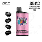 Load image into Gallery viewer, IGET BAR 3500 PUFFS 50MG - STRAWBERRY WATERMELON ICE IGET BAR
