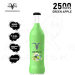 Load image into Gallery viewer, IGNITE V25 2500 PUFFS 50MG - GREEN APPLE IGNITE
