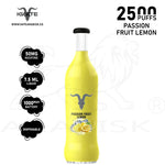 Load image into Gallery viewer, IGNITE V25 2500 PUFFS 50MG - PASSION FRUIT LEMON IGNITE
