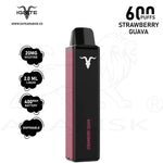 Load image into Gallery viewer, IGNITE V600 600PUFFS 20MG - STRAWBERRY GUAVA Arabisk Vape
