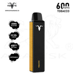 Load image into Gallery viewer, IGNITE V600 600PUFFS 20MG - TOBACCO Arabisk Vape
