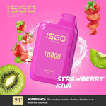 Load image into Gallery viewer, ISGO BAR - STRAWBERRY KIWI 10000 PUFFS 50mg ISGO
