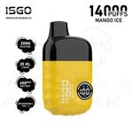 Load image into Gallery viewer, ISGO VEGAS 14000 PUFFS 20MG - MANGO ICE 
