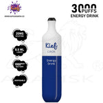 Load image into Gallery viewer, KIEF CIROK 3000 PUFFS 20MG - ENERGY DRINK 

