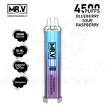Load image into Gallery viewer, MRV CRYSTAL 4500 PUFFS 20MG - BLUEBERRY SOUR RASPBERRY 
