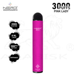 Load image into Gallery viewer, NERD BAR 3000 PUFFS 20MG - PINK LADY Frax Labs
