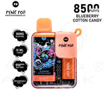 Load image into Gallery viewer, PYNE POD 8500 PUFFS 50MG - BLUEBERRY COTTON CANDY PYNE POD
