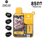 Load image into Gallery viewer, PYNE POD 8500 PUFFS 50MG - PEACH ICE PYNE POD

