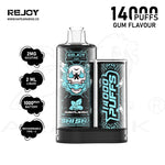Load image into Gallery viewer, REJOY SHISHA 14000 PUFFS 2MG - GUM FLAVOUR Arabisk Vape
