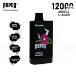 Load image into Gallery viewer, RODEO R 12000 PUFFS 50MG - ANGELZ SHADOW RODEO
