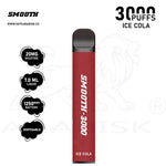 Load image into Gallery viewer, SMOOTH 3000 PUFFS 20MG - ICE COLA Smooth
