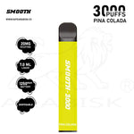 Load image into Gallery viewer, SMOOTH 3000 PUFFS 20MG - PINA COLADA Smooth
