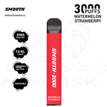 Load image into Gallery viewer, SMOOTH 3000 PUFFS 20MG - WATERMELON STRAWBERRY Smooth
