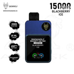 Load image into Gallery viewer, SNOW WOLF SMART IC 15000 PUFFS 20 MG - BLACKBERRY ICE Snow Wolf
