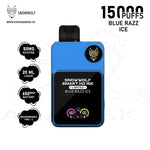 Load image into Gallery viewer, SNOW WOLF SMART IC 15000 PUFFS 20 MG - BLUE RAZZ ICE Snow Wolf
