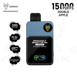 Load image into Gallery viewer, SNOW WOLF SMART IC 15000 PUFFS 20 MG - DOUBLE APPLE Snow Wolf

