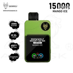 Load image into Gallery viewer, SNOW WOLF SMART IC 15000 PUFFS 20 MG - MANGO ICE Snow Wolf
