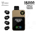 Load image into Gallery viewer, SNOW WOLF SMART IC 15000 PUFFS 20 MG - VCT Snow Wolf
