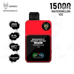 Load image into Gallery viewer, SNOW WOLF SMART IC 15000 PUFFS 20 MG - WATERMELON ICE Snow Wolf

