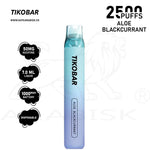 Load image into Gallery viewer, TIKOBAR LUX - Aloe Blackcurrant 2500 Puffs 50mg TIKOVapes

