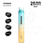 Load image into Gallery viewer, TIKOBAR LUX - Mint 2500 Puffs 50mg TIKOVapes
