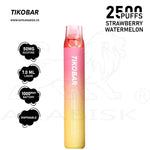 Load image into Gallery viewer, TIKOBAR LUX - Strawberry Watermelon 2500 Puffs 50mg TIKOVapes
