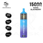 Load image into Gallery viewer, TUGBOAT EVO PRO 15000 PUFFS 50MG - GUAVA BLACKBERRY 
