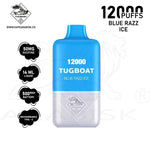 Load image into Gallery viewer, TUGBOAT SUPER POD KIT 12000 PUFFS 50MG - BLUE RAZZ ICE tugboat
