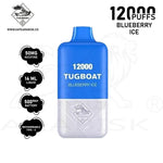 Load image into Gallery viewer, TUGBOAT SUPER POD KIT 12000 PUFFS 50MG - BLUEBERRY ICE tugboat
