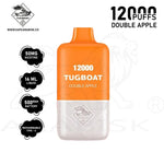Load image into Gallery viewer, TUGBOAT SUPER POD KIT 12000 PUFFS 50MG - DOUBLE APPLE 

