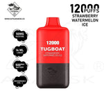 Load image into Gallery viewer, TUGBOAT SUPER POD KIT 12000 PUFFS 50MG - STRAWBERRY WATERMELON ICE tugboat
