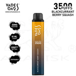 Load image into Gallery viewer, VAPES BARS GHOST PRO 3500 PUFFS 20MG - BLACKCURRANT BERRY SQUASH Vapes Bars
