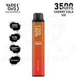 Load image into Gallery viewer, VAPES BARS GHOST PRO 3500 PUFFS 20MG - CHERRY COLA ICE Vapes Bars
