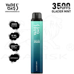 Load image into Gallery viewer, VAPES BARS GHOST PRO 3500 PUFFS 20MG - GLACIER MINT Vapes Bars
