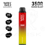 Load image into Gallery viewer, VAPES BARS GHOST PRO 3500 PUFFS 20MG - MANGO BLAST 
