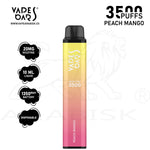 Load image into Gallery viewer, VAPES BARS GHOST PRO 3500 PUFFS 20MG - PEACH MANGO Vapes Bars
