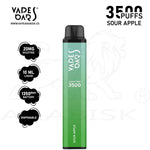 Load image into Gallery viewer, VAPES BARS GHOST PRO 3500 PUFFS 20MG - SOUR APPLE Vapes Bars
