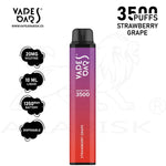Load image into Gallery viewer, VAPES BARS GHOST PRO 3500 PUFFS 20MG - STRAWBERRY GRAPE Vapes Bars
